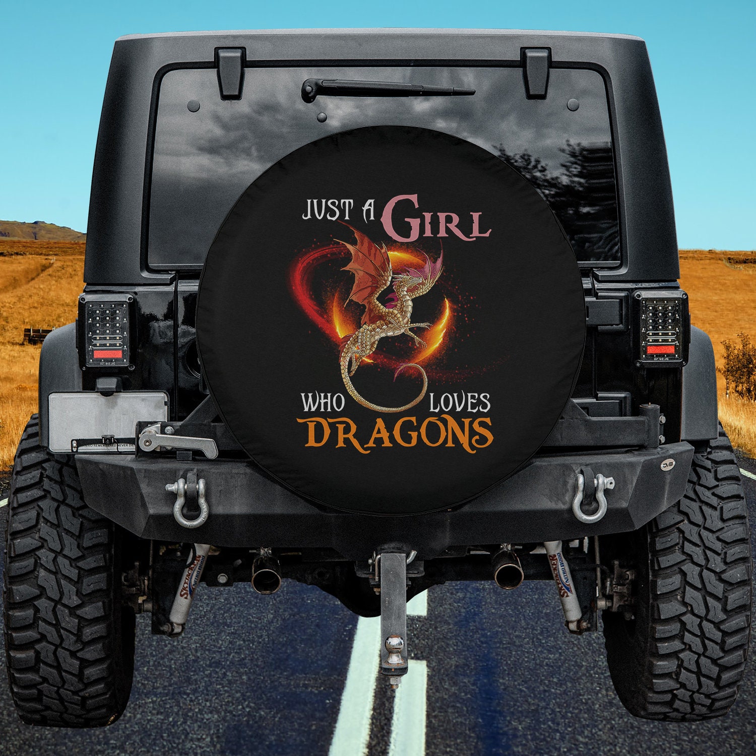 Dragon Jeep Etsy