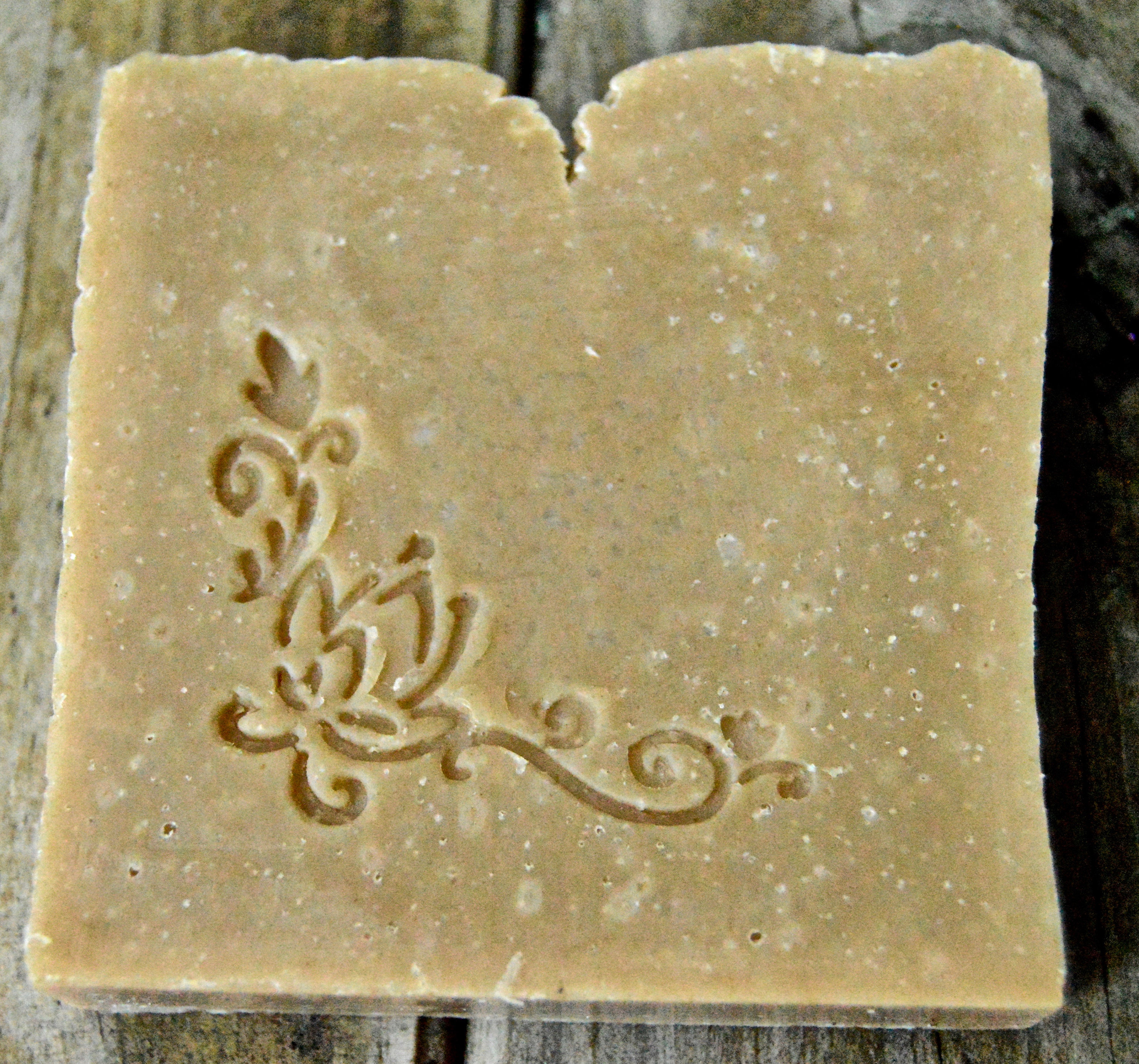 Floral Corner Soap Stamp Flower Soap Stamp Custom Soap Etsy