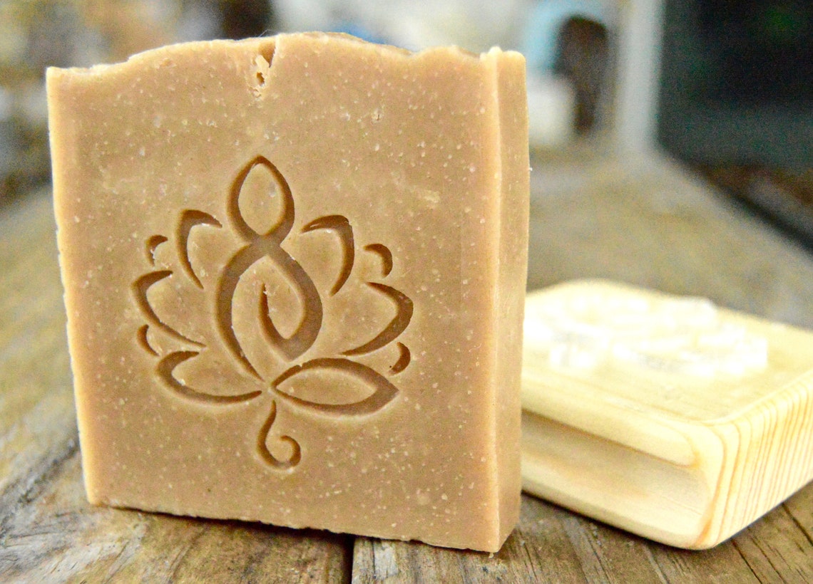 Lotus Soap Stamp Soap Stamp Custom Soap Stamp Acrylic Stamp Etsy