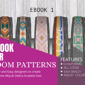 Peut inclure: EBOOK 1 pour les MODÈLES DE MÉTIER À TISSER. Un livre numérique avec 10 modèles pour créer des bracelets en perles à l'aide d'un métier à tisser. Le livre propose des instructions faciles à suivre et permet de personnaliser les couleurs.