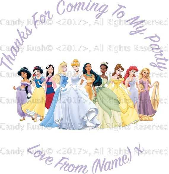 PERSONALISED MY LITTLE PONY GLOSS BIRTHDAY PARTY BAG BOX SWEET CONE STICKERS