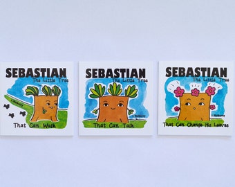 Set of Three Sebastian Books