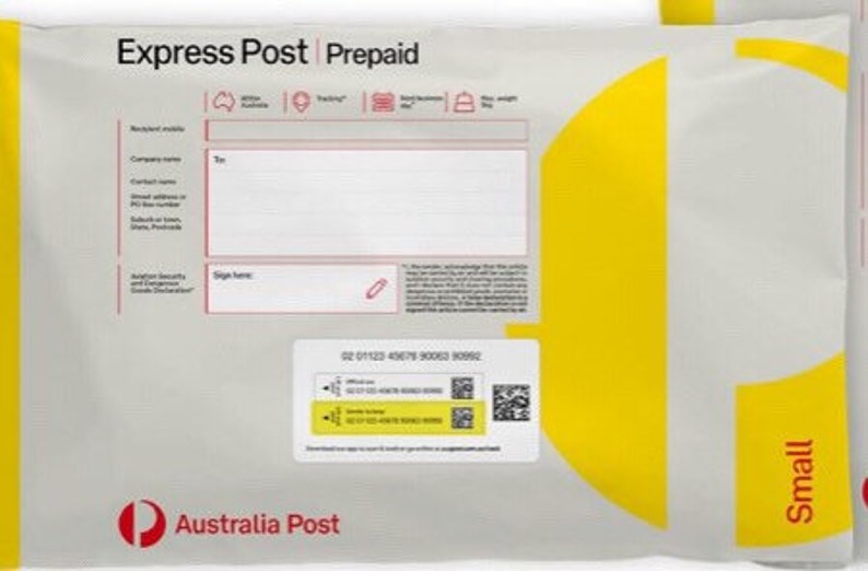 Express post upgrade for free post items image 1