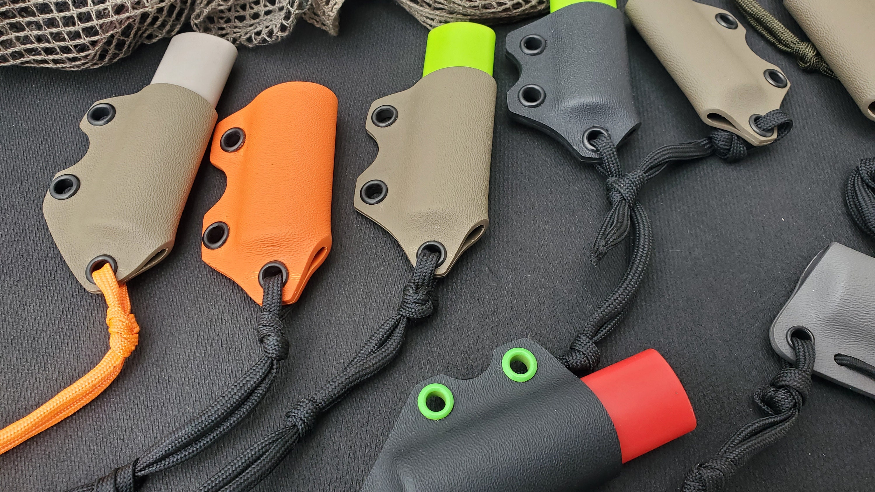 This work for kydex rivets? Will grommets work instead? If not what do you  suggest? : r/sheathsandholsters