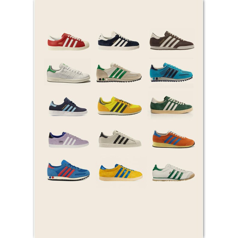 adidas retro trainers