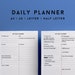 see more listings in the Daily Planners section