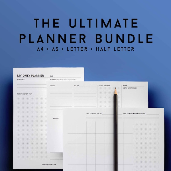 Student planner, student agenda, college planner 2019, 2019 planning, a4 planner page, planner pages 2019, 2019 planner pdf, undated planner