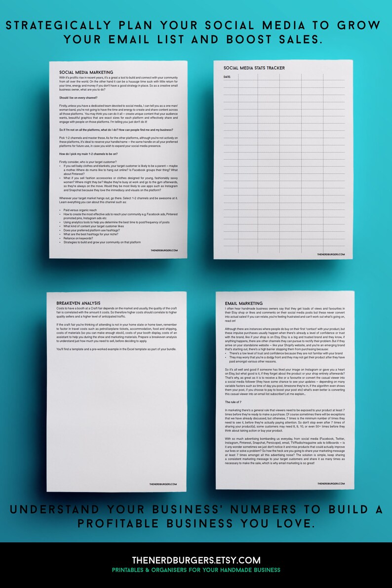 Art and craft business plan image