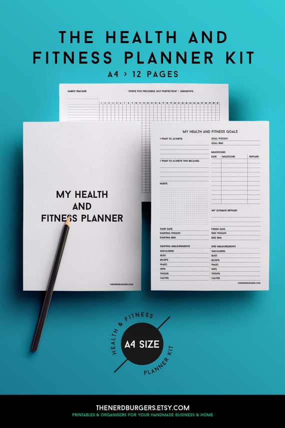 Fitness Planner Fitness Journal Health Planner Fitness Habit Tracker Weight Loss Planner Weight Loss Tracker Food Diary Meal Planner Fitness Planner Fitness Journal Health Planner Fitness Habit Tracker Weight Loss Planner Weight Loss Tracker Food Diary Meal Planner