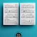 Bookshelf Bullet Journal Printable, Bookish Printable, Bookshelf ...