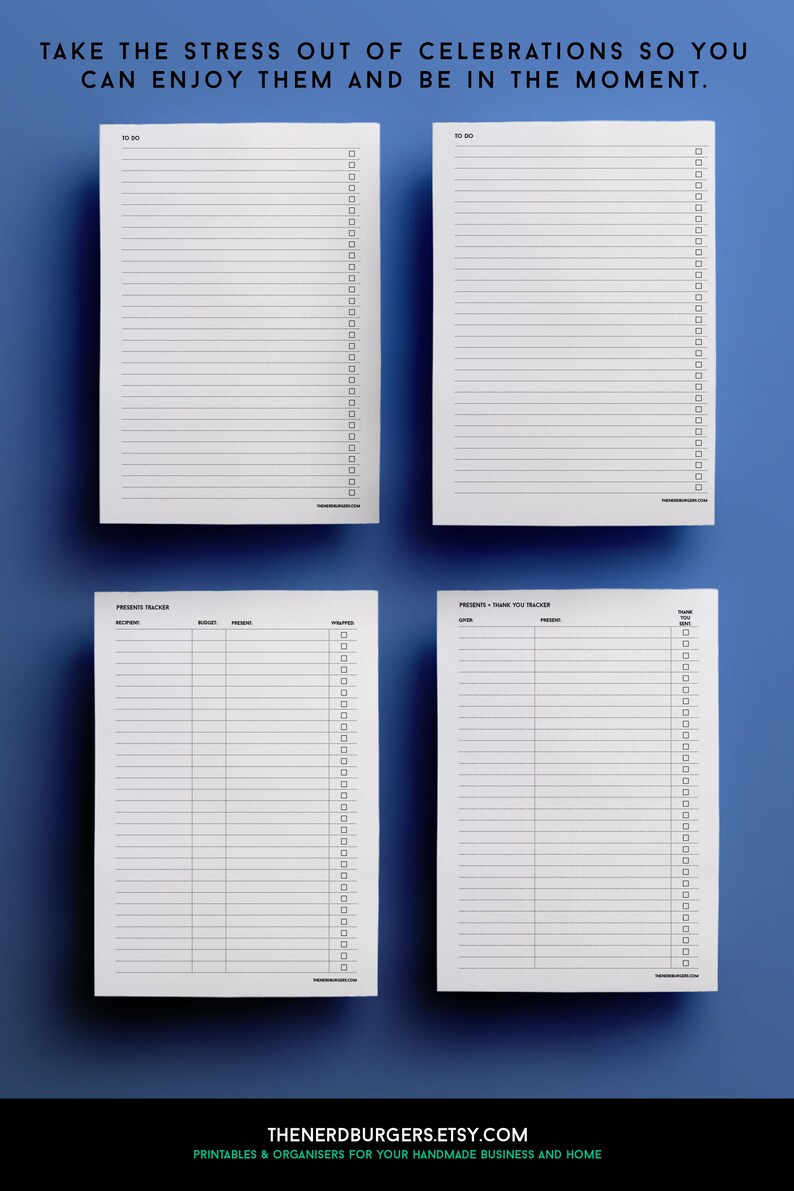 Party planner celebrations planner birthday planner events Etsy