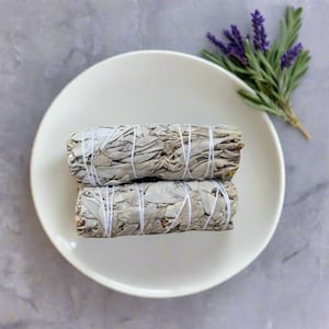Sage Smudge Stick: Ethically Sourced Cleansing Tool