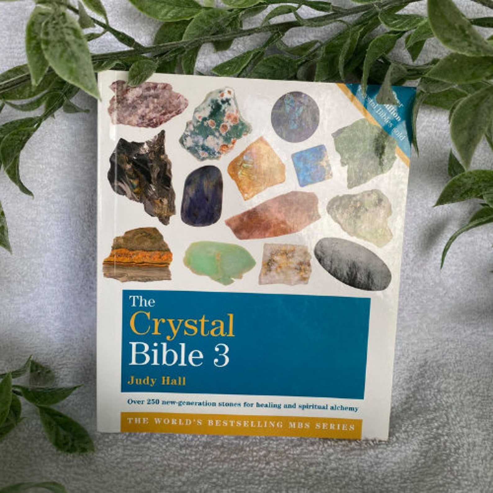 The Crystal Bible 3 Judy Hall Crystal Book Crystal Healing Etsy