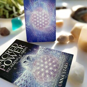 Sacred Power Reading Cards by Anna Stark – Unlock Your Inner Wisdom