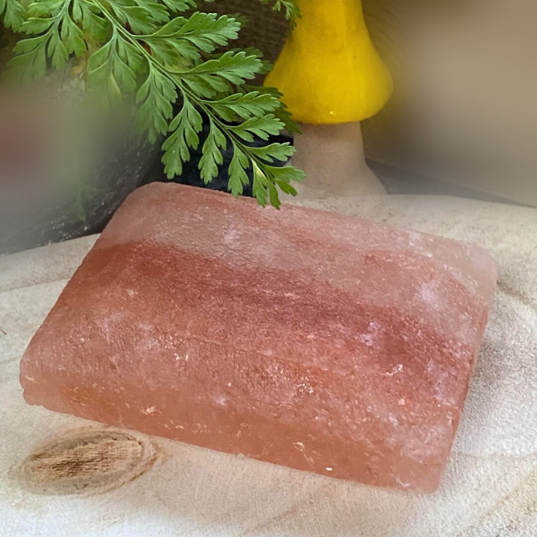 Himalayan Salt Deodorant Bar Deodorant Bars Salt Deodorant Etsy