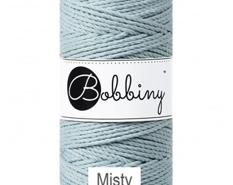 3mm supersoft cotton 3-strand (3-ply) macrame rope 100 meters, Macrame, Makramee Garn