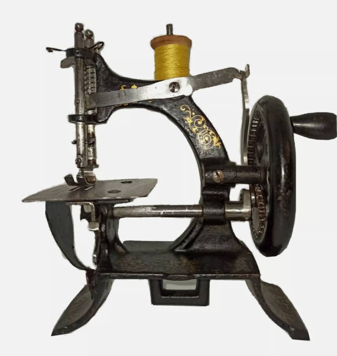 Antique Toy Sewing Machine Muller No. 10 Rare German Toy Etsy