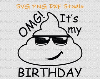 Download Emoji Birthday Svg Etsy
