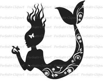 Free Free 287 Mermaid Svg Etsy SVG PNG EPS DXF File