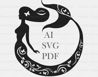 Free Free 211 Pregnant Mermaid Svg Free SVG PNG EPS DXF File