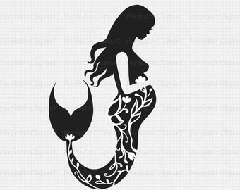 Free Free 112 Pregnant Mermaid Svg Free SVG PNG EPS DXF File