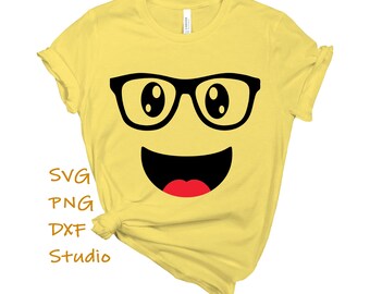 Download Emoji Birthday Svg Etsy