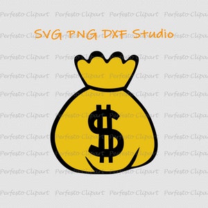 Money Bag Emoji Svg, Money Bag Svg, Money Svg, Money Emoji SVG, PNG, Rich Emoji Svg, Maglietta di compleanno Money Face Emoji, Download istantaneo