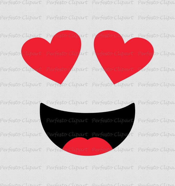 Heart Eyes Emoji Svg Png Emoji Diy Birthday Shirt T Shirt Etsy