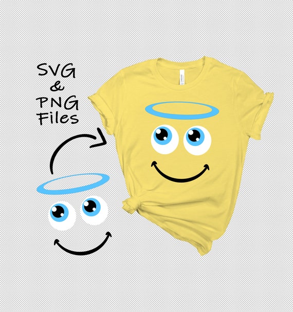 Simple Inlove Emoticon Face PNG & SVG Design For T-Shirts