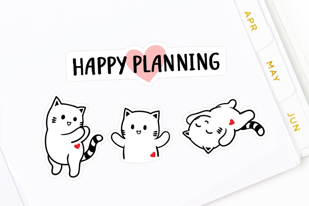 Printable Holiday Planner Printable Happy Planner Stickers Etsy