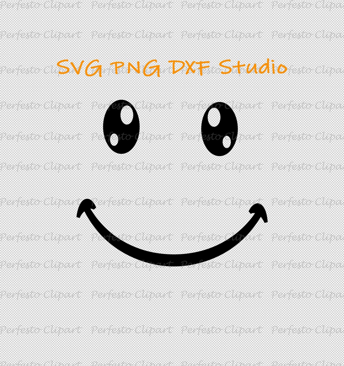 Smiley Face Emoji Svg Png Dxf Smile Svg Smile Emoji Etsy