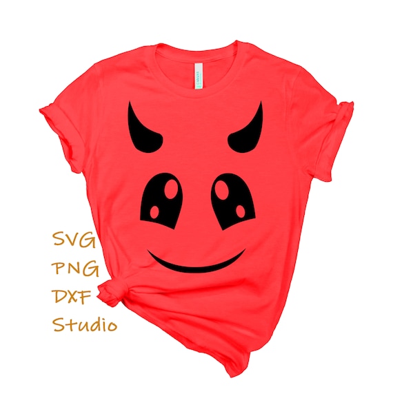 Devil emoji cheap shirt
