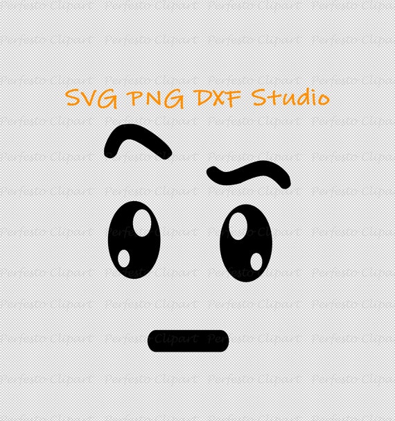 Raised Eyebrow Emoji SVG PNG Raised Eyebrow Emoji (Download Now) 