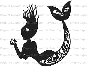 Free Free 222 Pregnant Mermaid Svg Free SVG PNG EPS DXF File