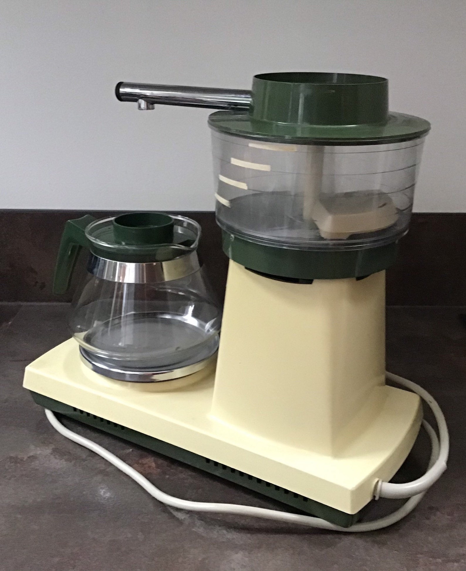 Vintage Douwe Egbert's coffee maker Technivorm nr 71. Etsy