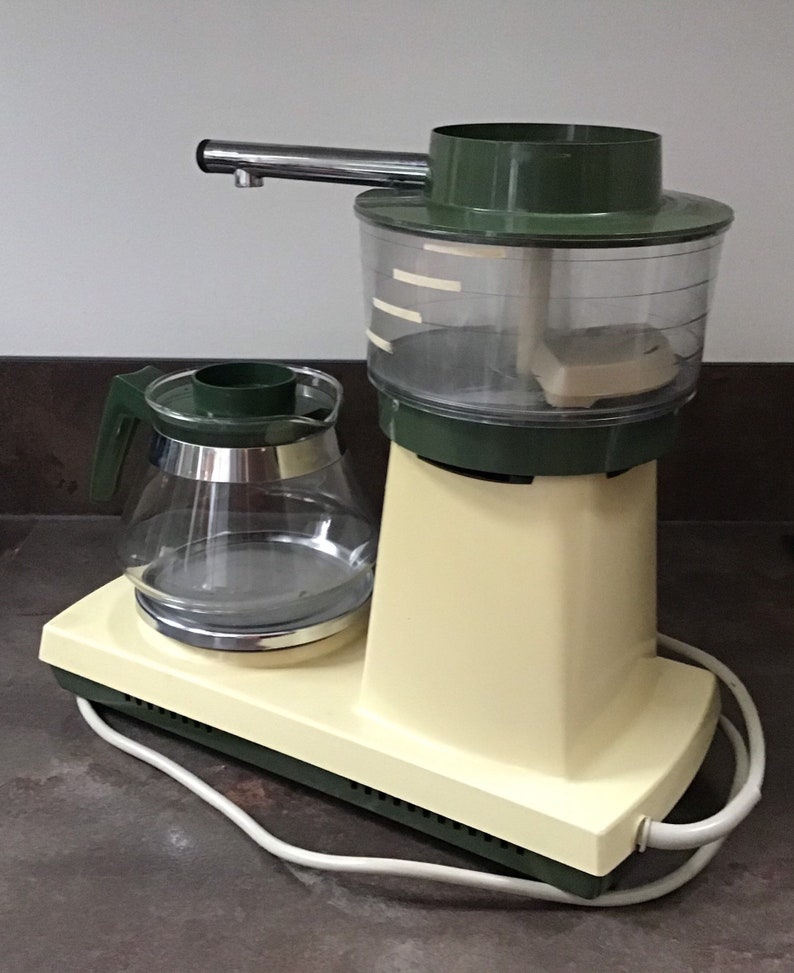 Vintage Douwe Egbert's coffee maker Technivorm nr 71. Etsy