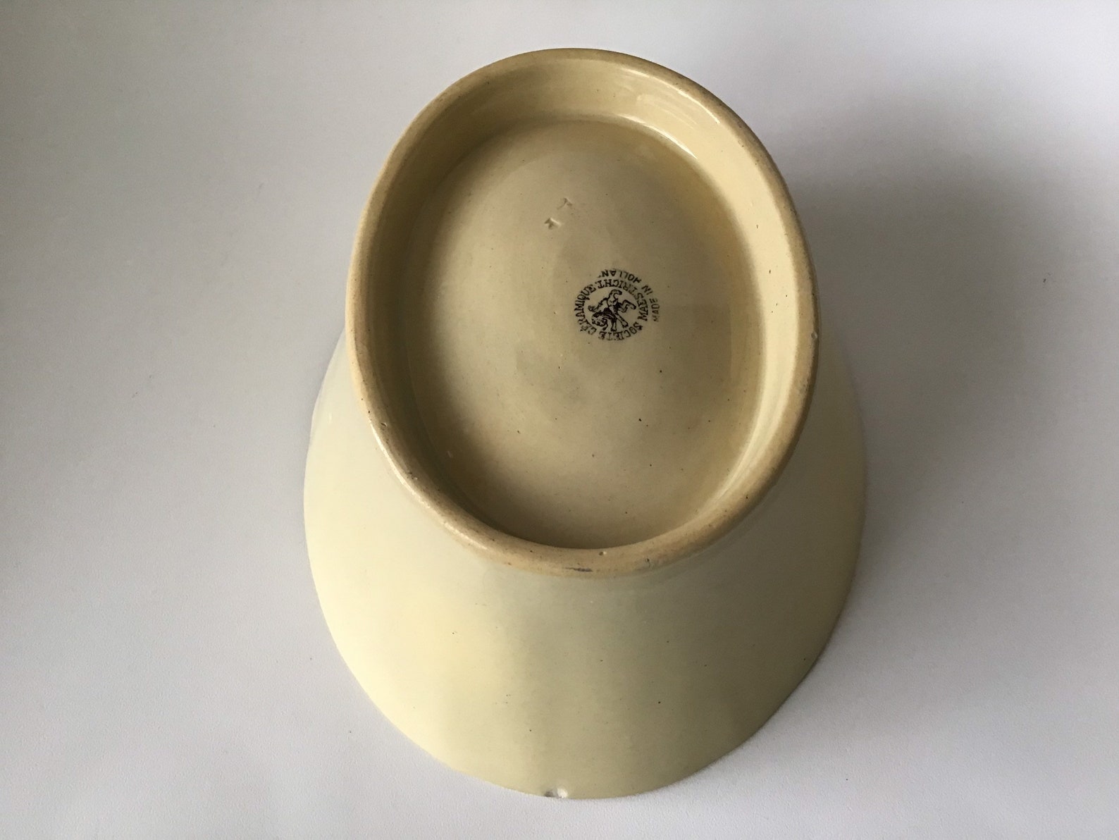 Société Céramique Maestricht made in Holland pastel geel Etsy Société Céramique Maestricht made in Holland pastel geel Etsy