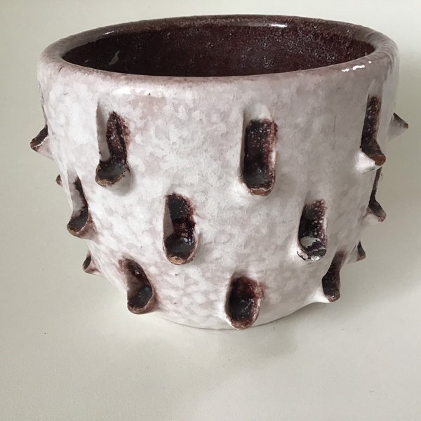 Bitossi Aldo Londi Ceramics flowerpot, Raymor