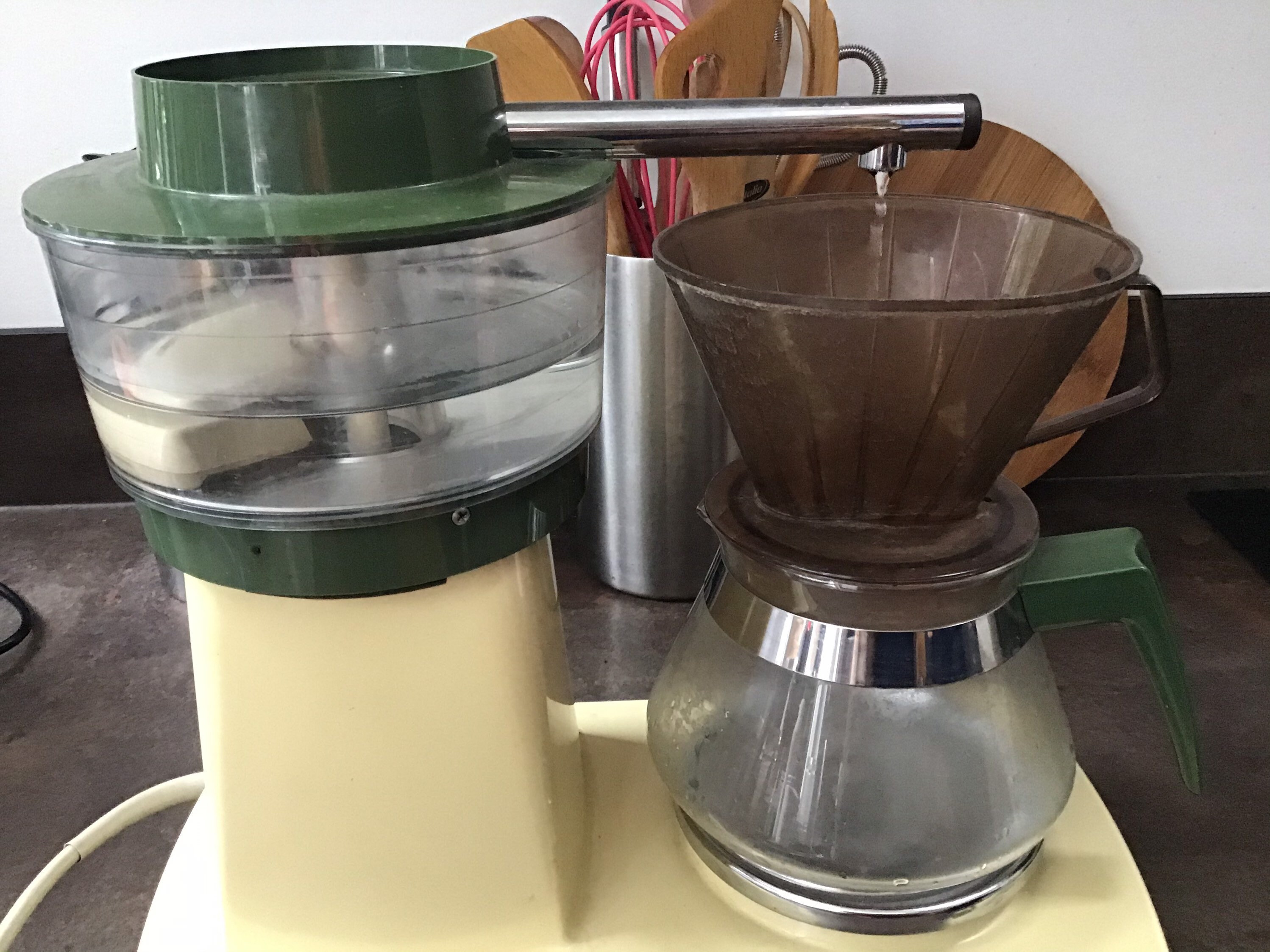Vintage Douwe Egbert's coffee maker Technivorm nr 71. Etsy