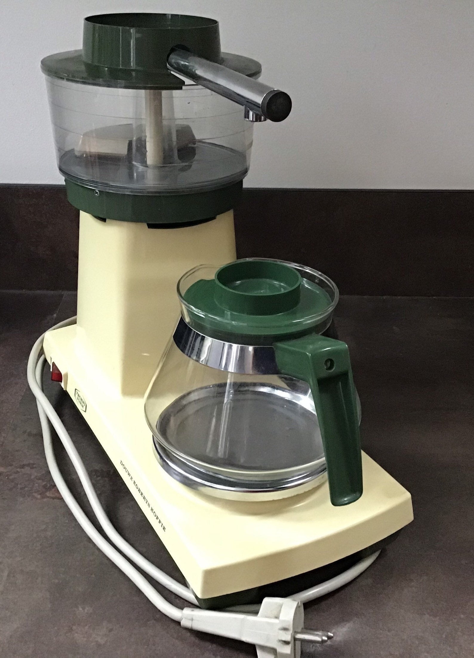 Vintage Douwe Egbert's coffee maker Technivorm nr 71. Etsy