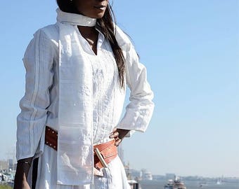 Fadima, tunic, long blouse – inspired by Africa