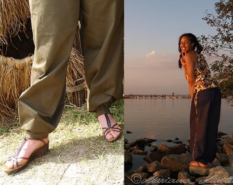 Le pantalon de Nguenar; Pluder-/Haremshose – inspired by Africa