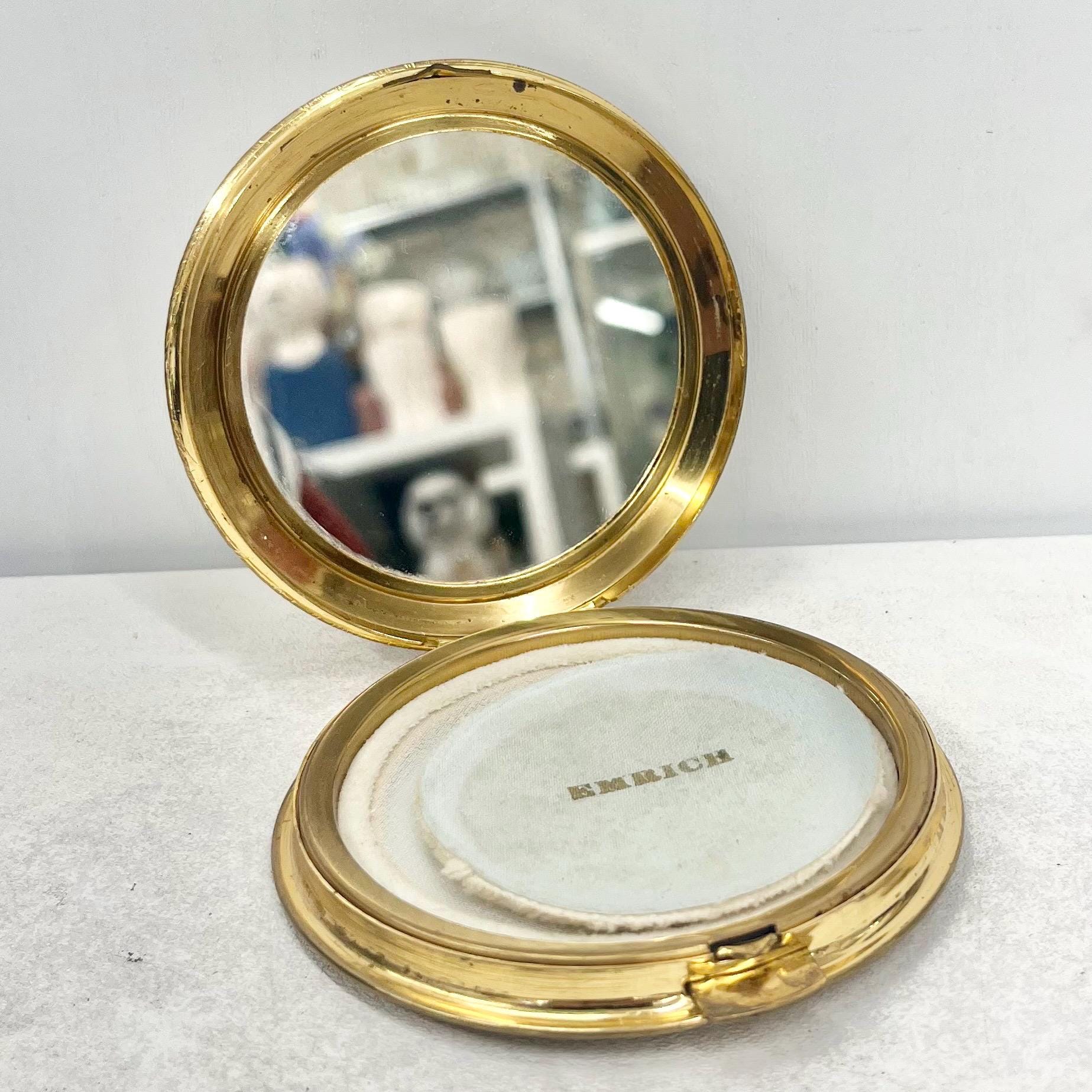 ESTEE LAUDER　エスティローダー　メタルコンパクト　コンパクト　6 ESTEE LAUDERエスティローダーメタルコンパクトコンパクト3