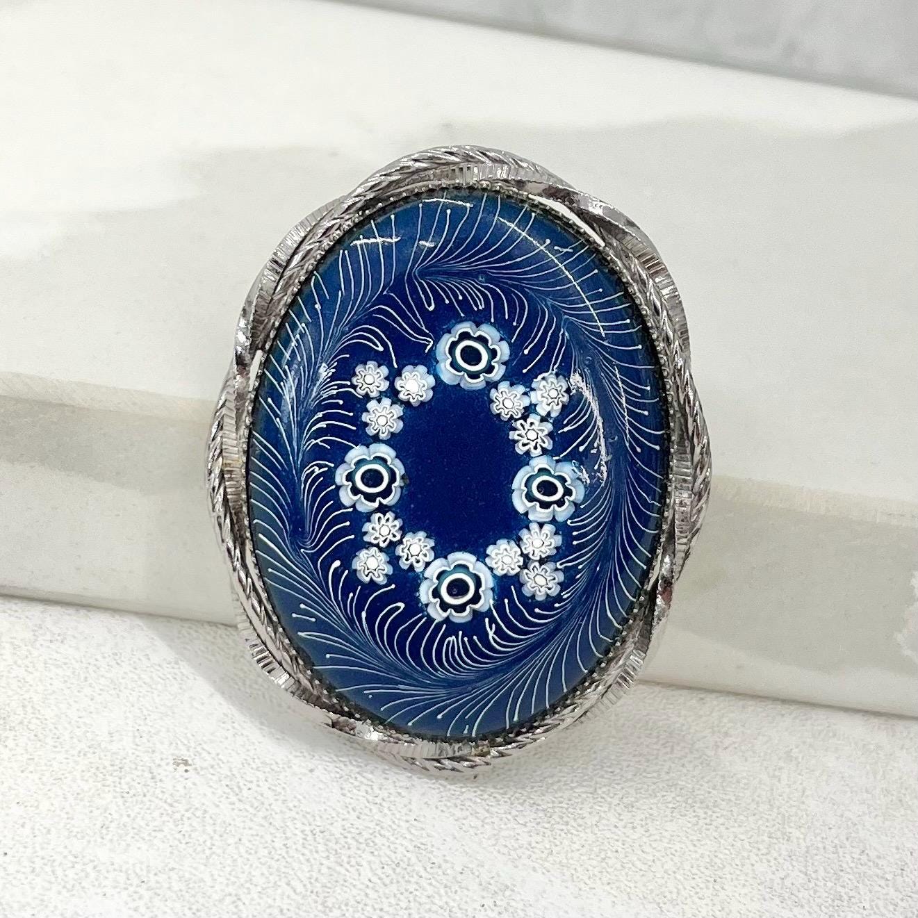 Millefiori brooches - Etsy 日本