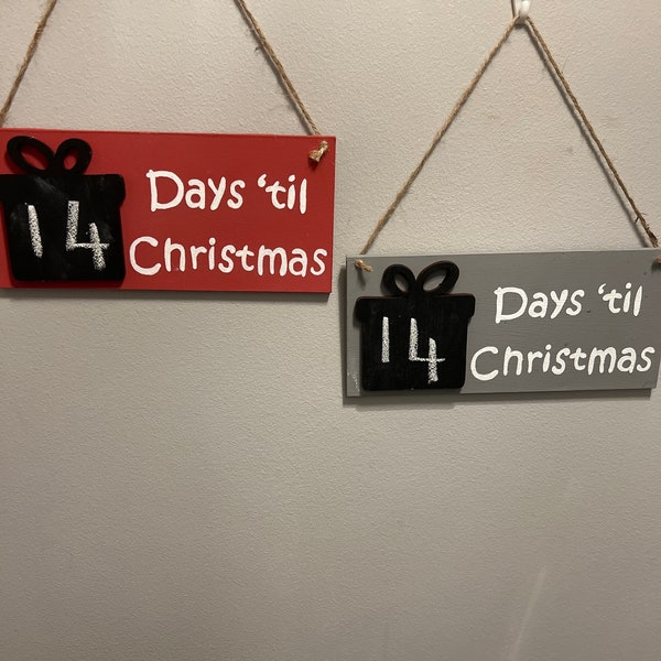 Countdown to christmas