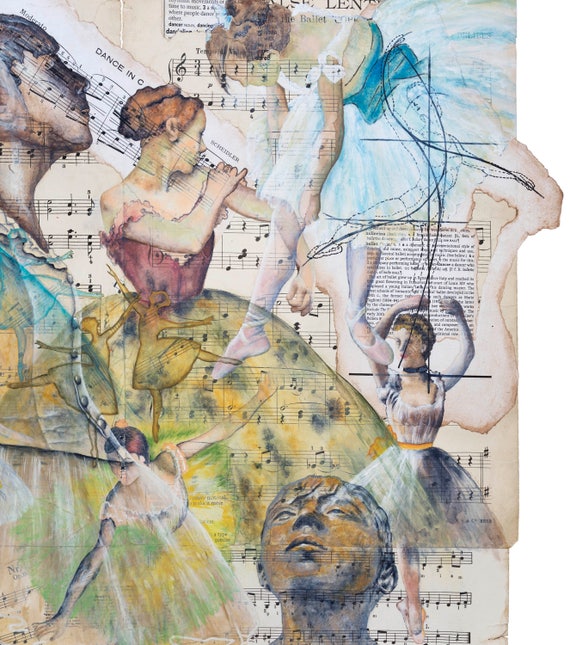 picture Ballarines Degas etsy