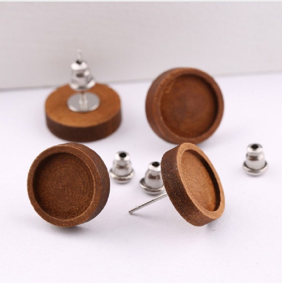 10mm,lot,clip bronze earring,not pierced,collage image glass,cabochon stone,supply DIY haberdashery,vintage gothic boheme