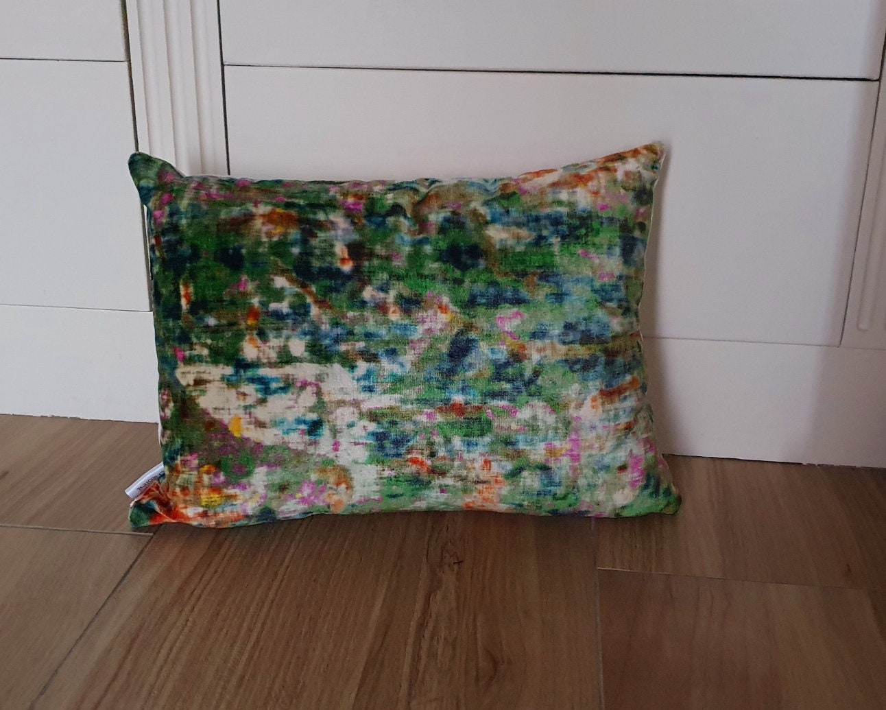 Coussin Velours Chamaré