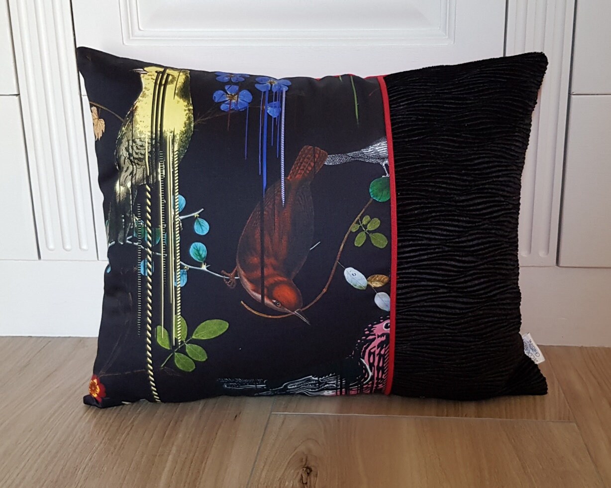 Coussins Oiseau