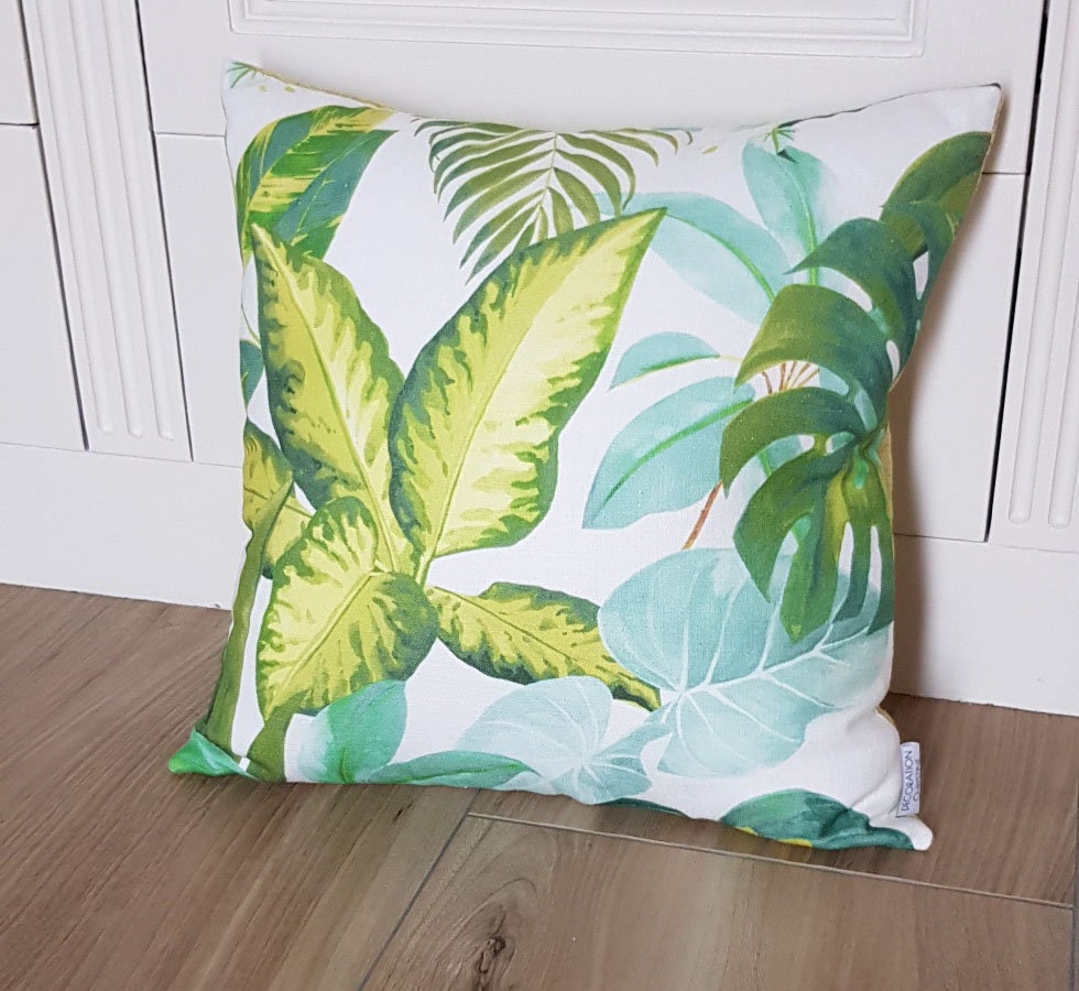 Coussin Végétation